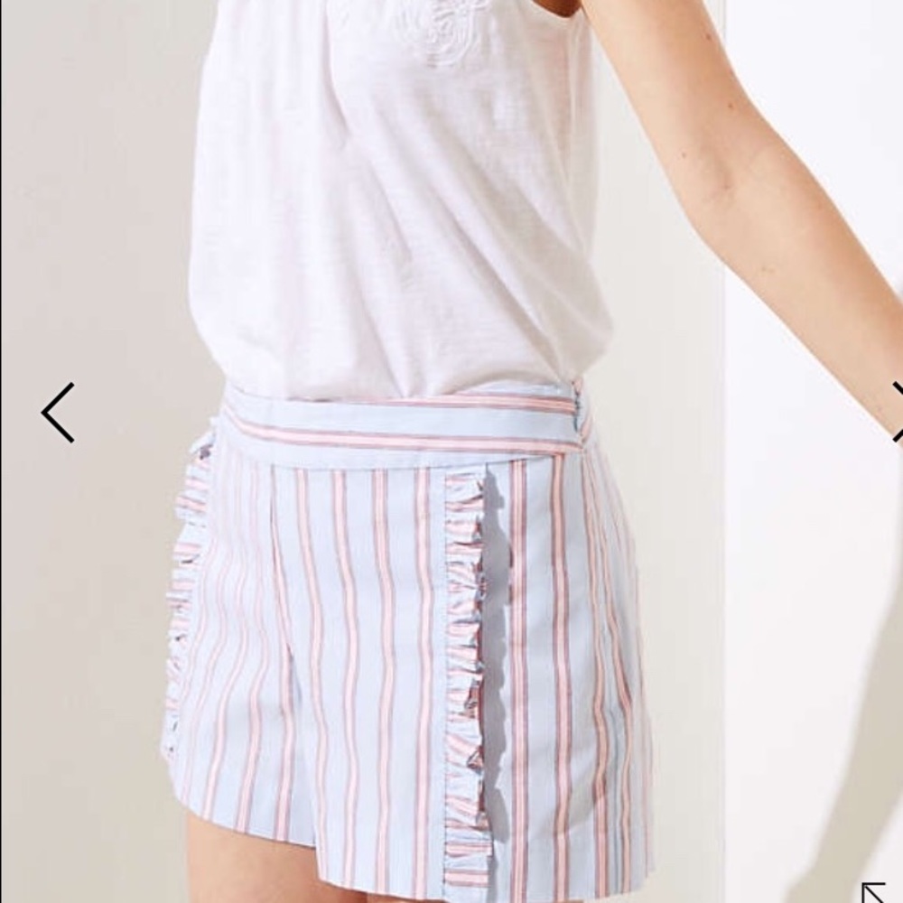 Ruffle Shorts. NEW WITH TAG. NEVER WORN - Picture 1 of 5